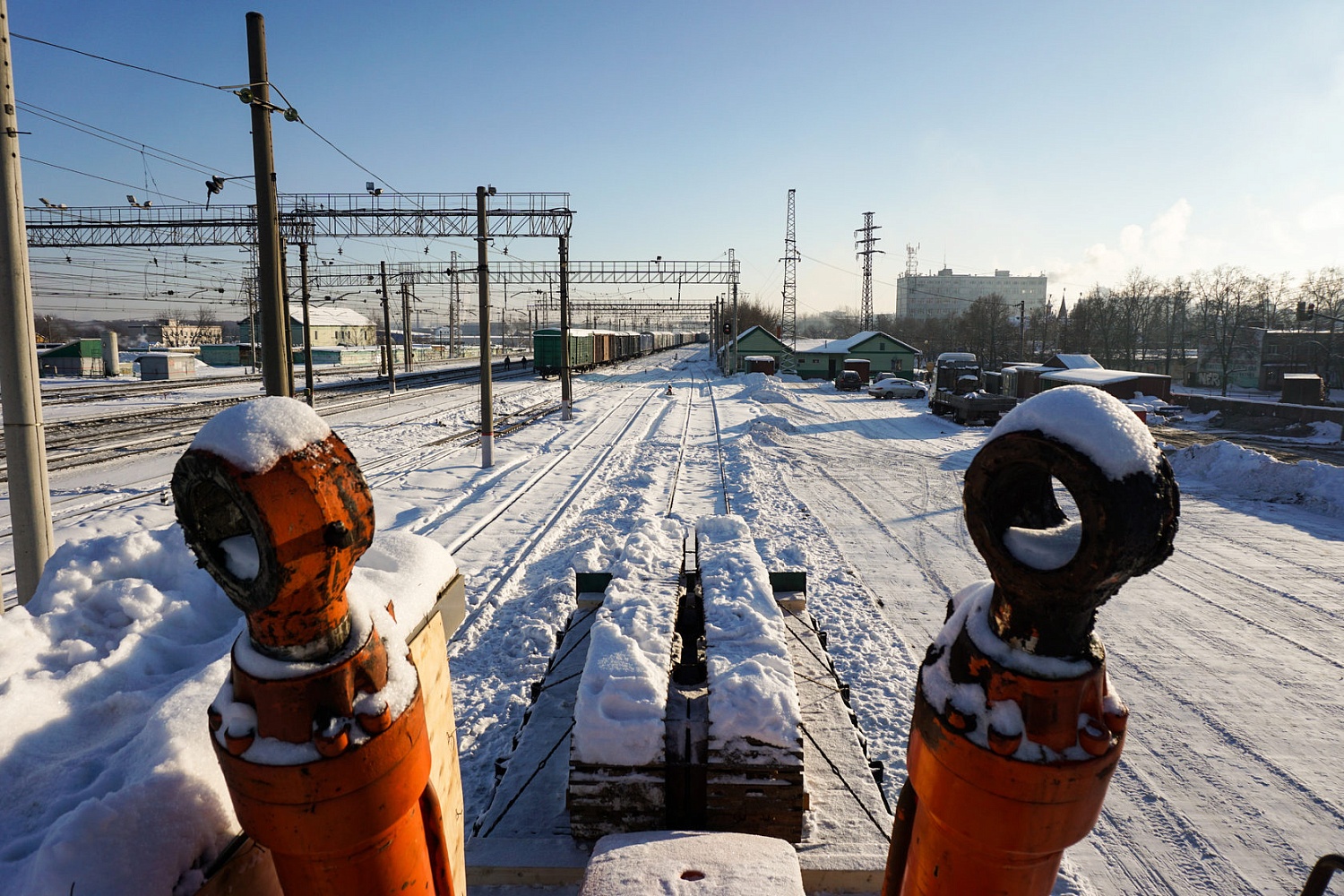 Перевозка экскаватора Hitachi ZX 650LCH в Китай
